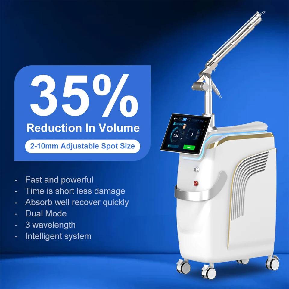 Picosecond PicoLaser Tattoo Removal Machine For Picosend